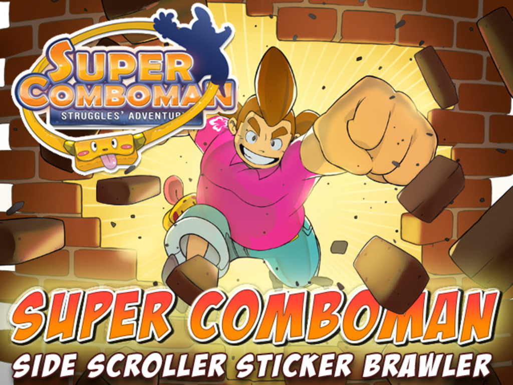 Super Comboman: Beat-em-up Sticker Action Platformer's video poster