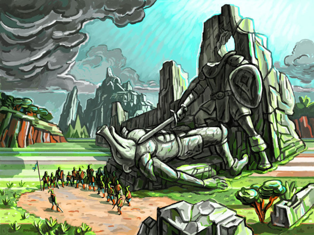 Second Quest's video poster
