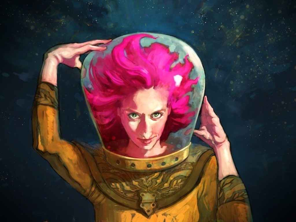 The Sky is Calling: Kim Boekbinder's SPACE! album's video poster