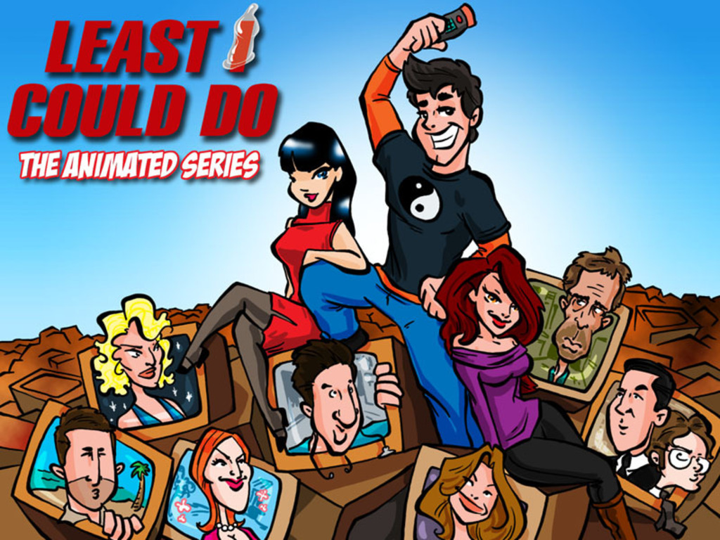 Least I Could Do: The Pilot's video poster