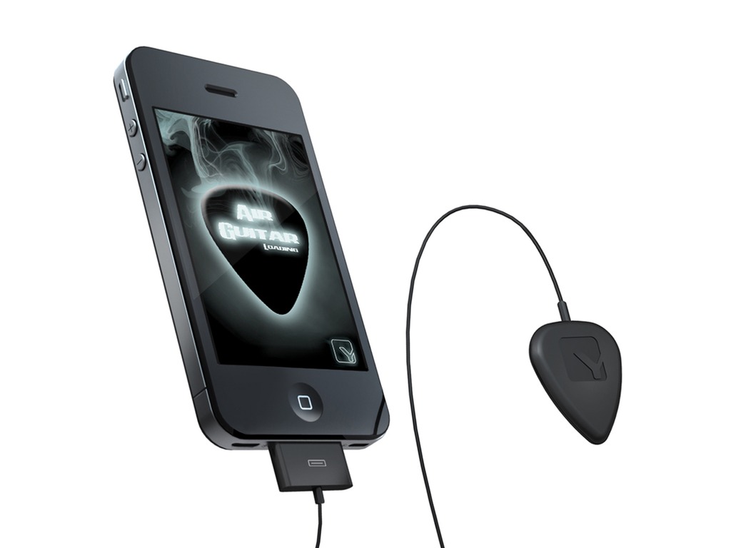Air Guitar Move for iPhone's video poster