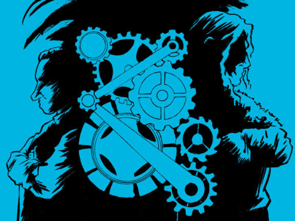 The Winter King - a new graphic novel from Arcana Studios's video poster