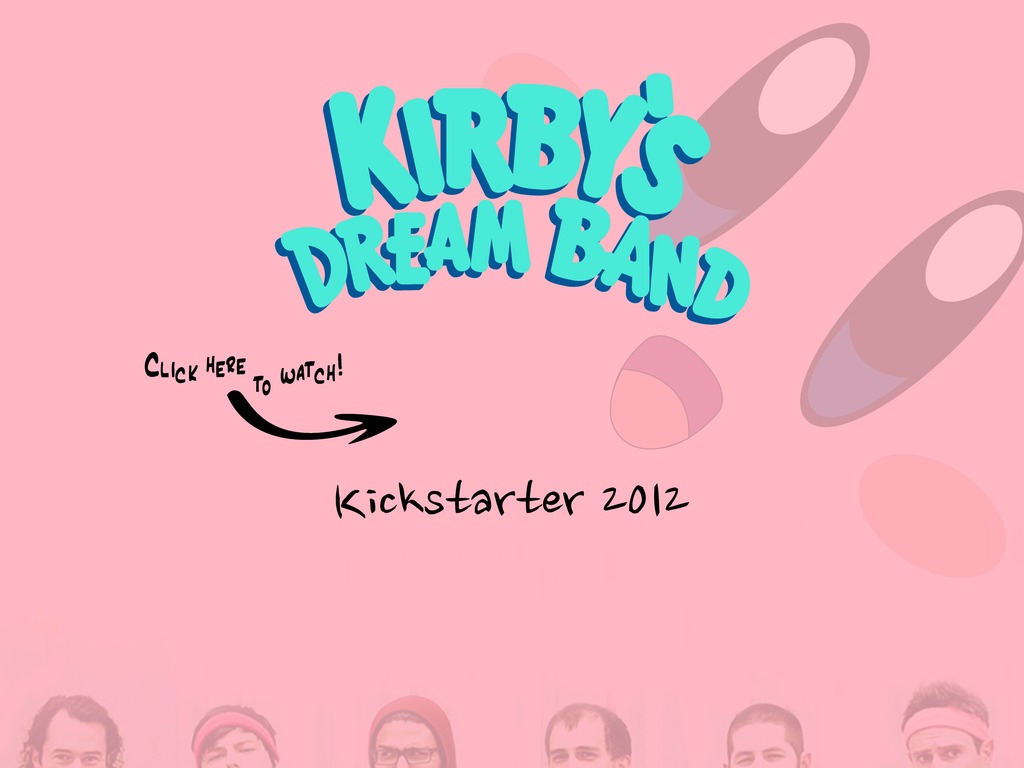 The Pink Album's video poster