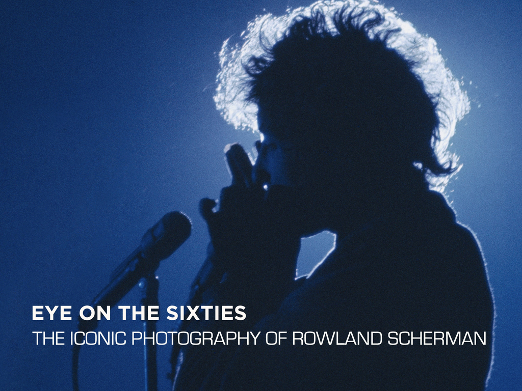 Eye On The Sixties: Rowland Scherman's video poster