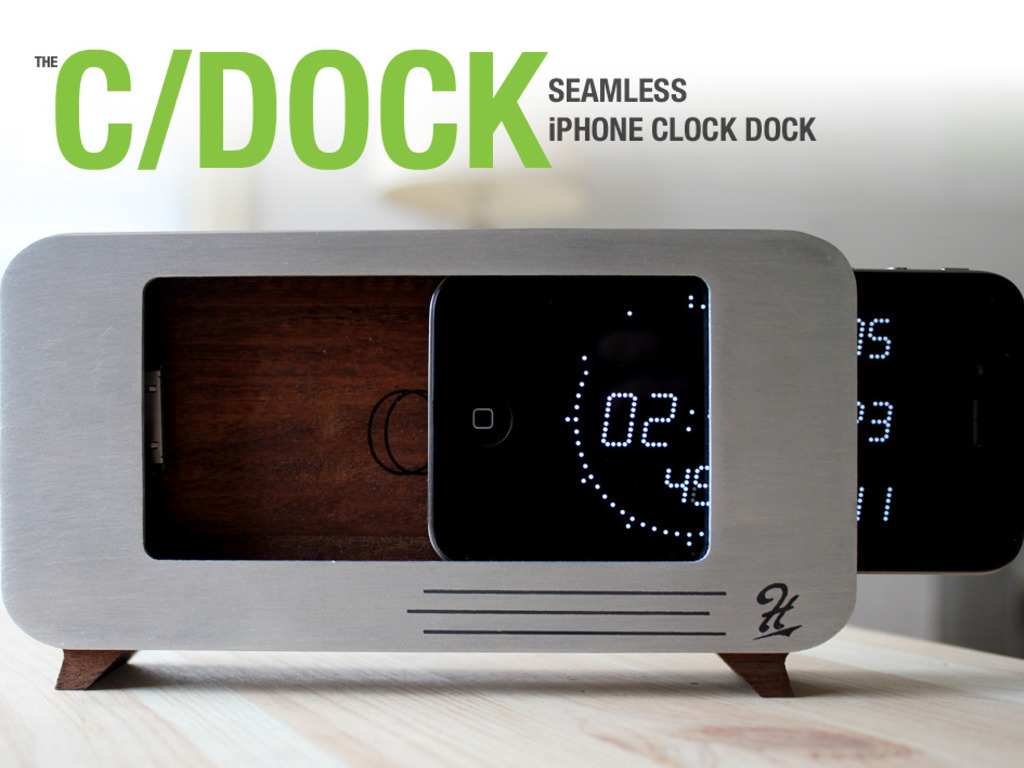 c/dock - For the Apple iPhone's video poster