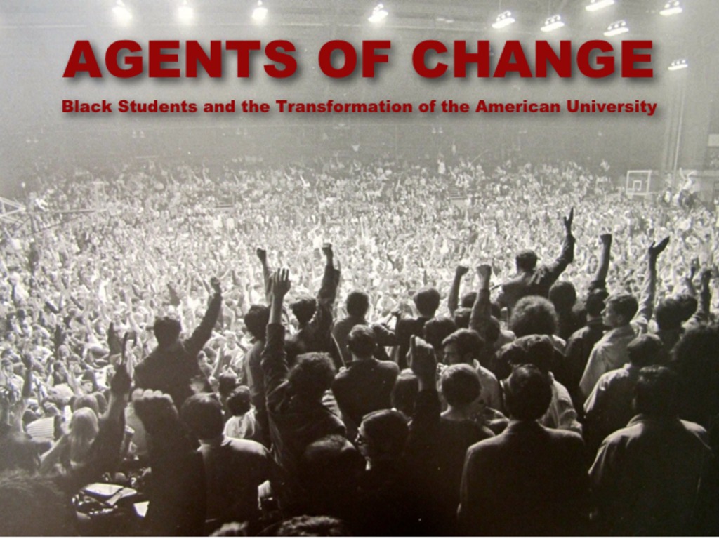 Agents of Change's video poster