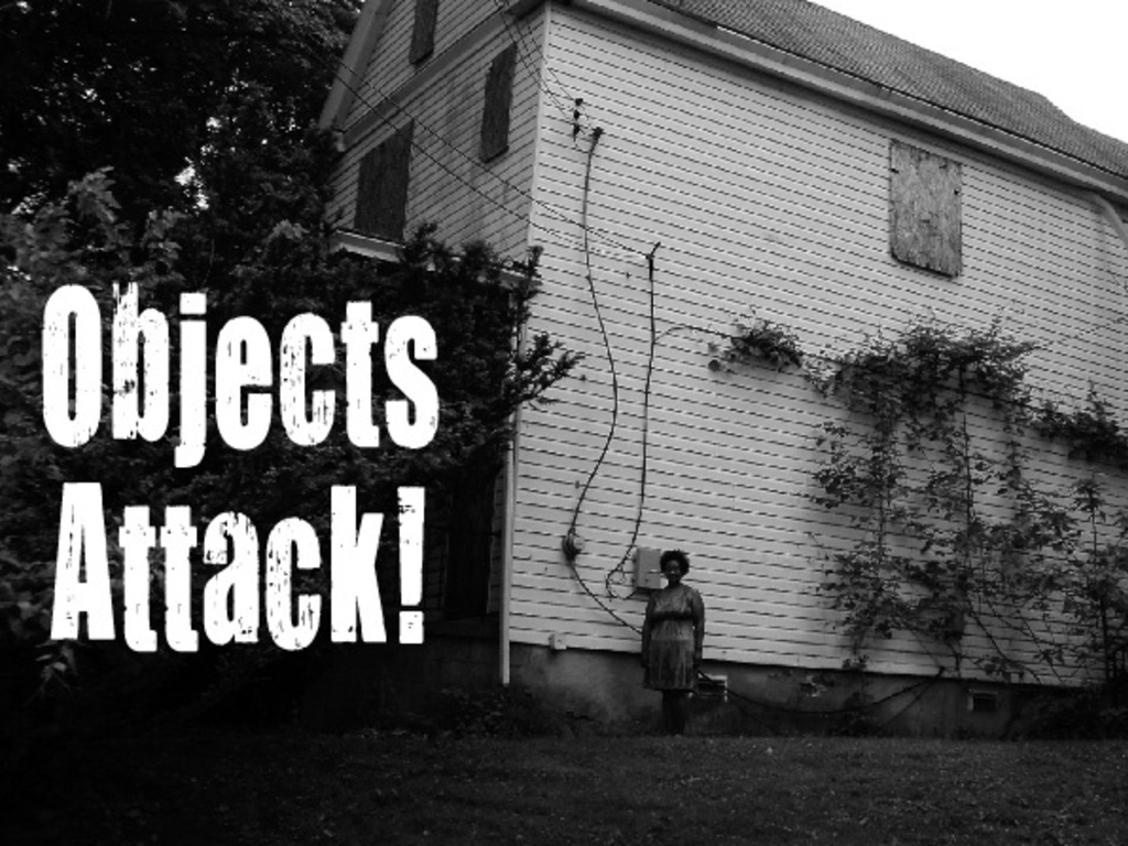 Objects Attack!'s video poster
