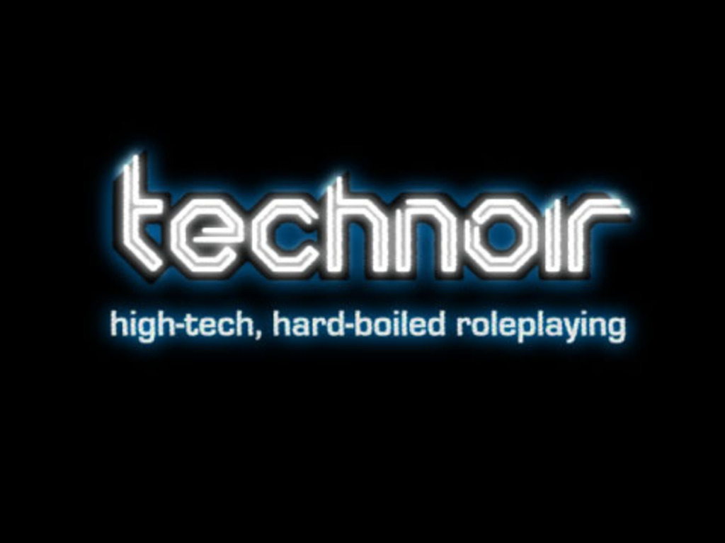 Technoir: high-tech, hard-boiled roleplaying's video poster