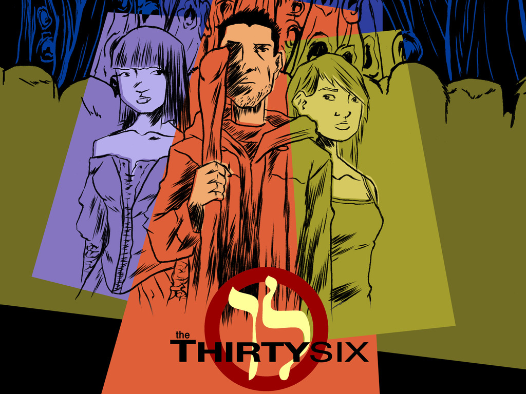 The 36: A Graphic Novel's video poster