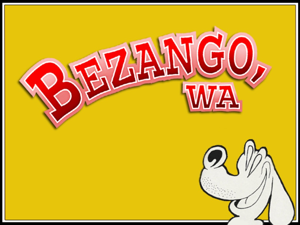Bezango, WA's video poster