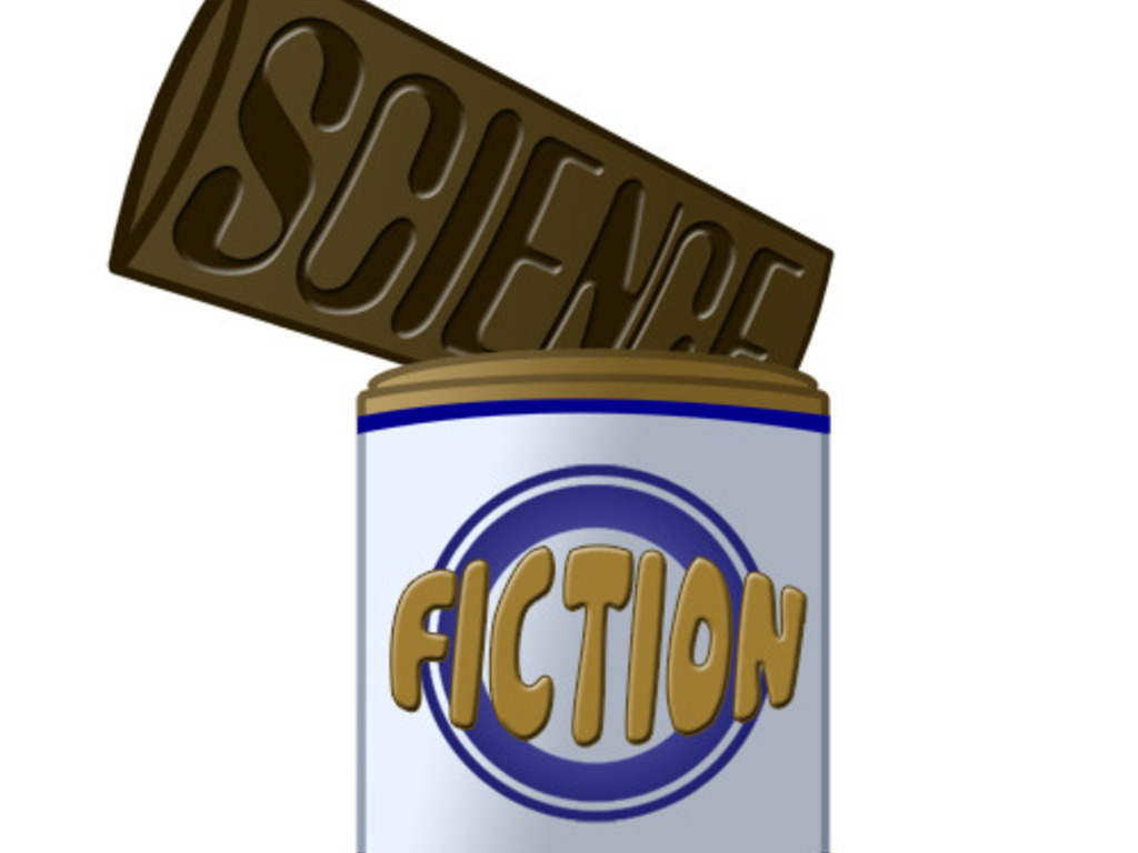 The Crossed Genres "Science in My Fiction" contest's video poster
