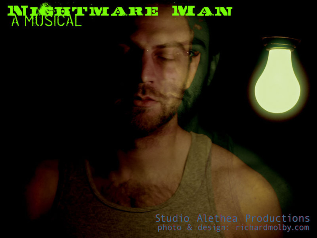 Nightmare Man- A New Musical's video poster