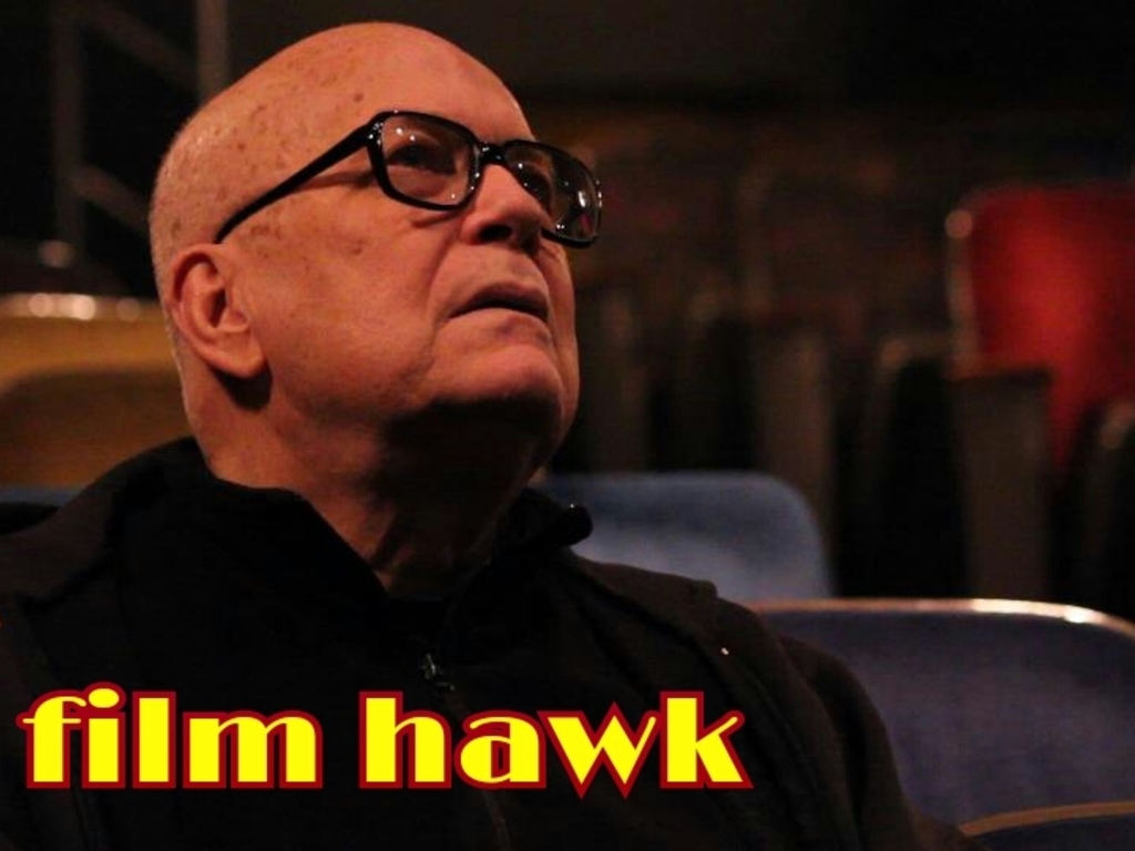FILM HAWK - a documentary on Bob Hawk's video poster
