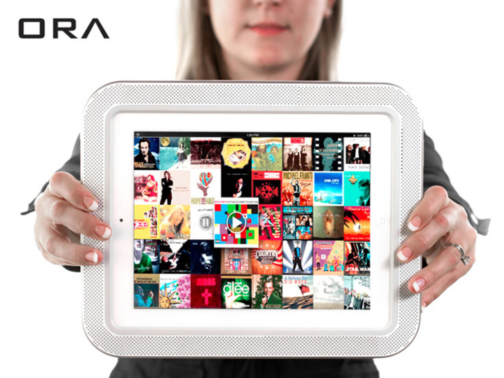 ORA: Ultimate Sound System for iPad (Canceled)'s video poster