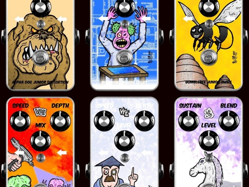 VFE Pedals Junior Series - $100 American Made Effects Pedals's video poster