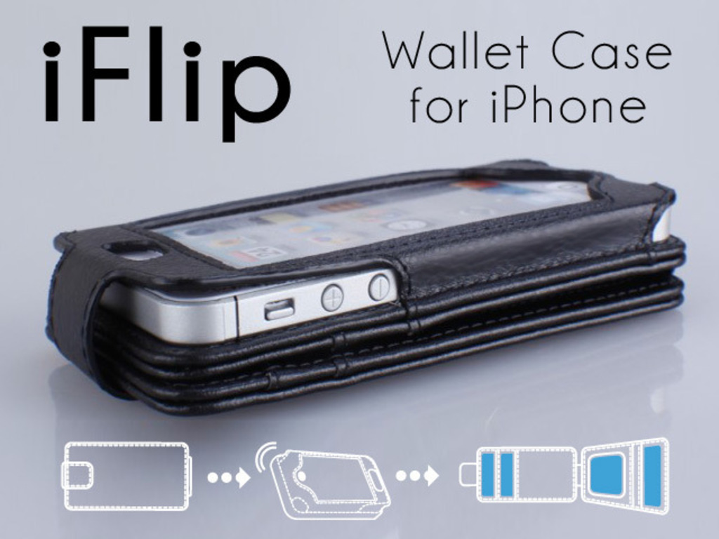 iFlipWallet. The Evolution of the iPhone Wallet Case.'s video poster