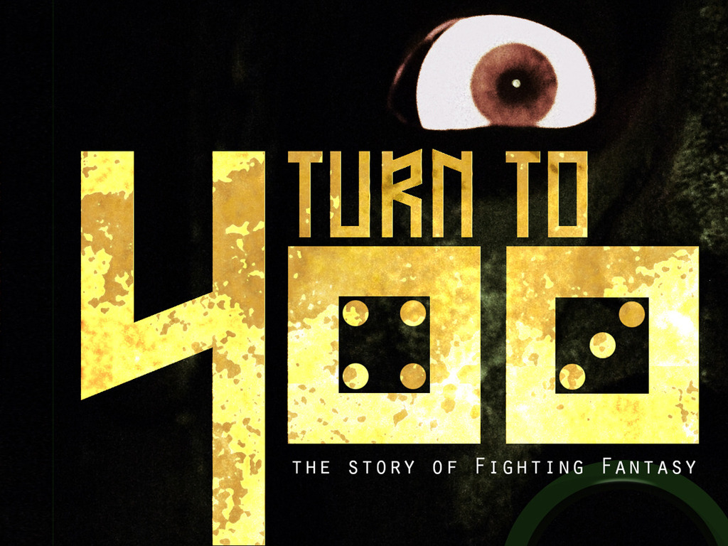 Turn to 400 - The Fighting Fantasy documentary film's video poster