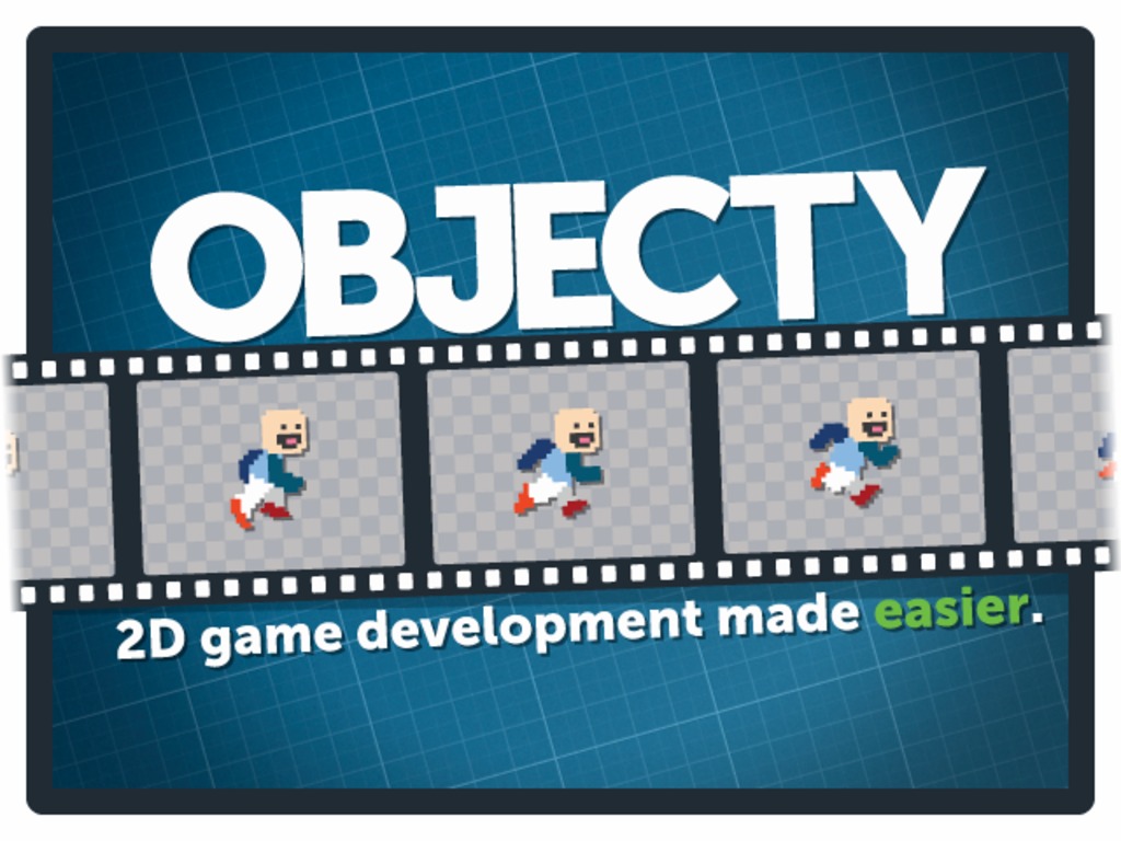 Objecty - a tool for all 2D game developers!'s video poster