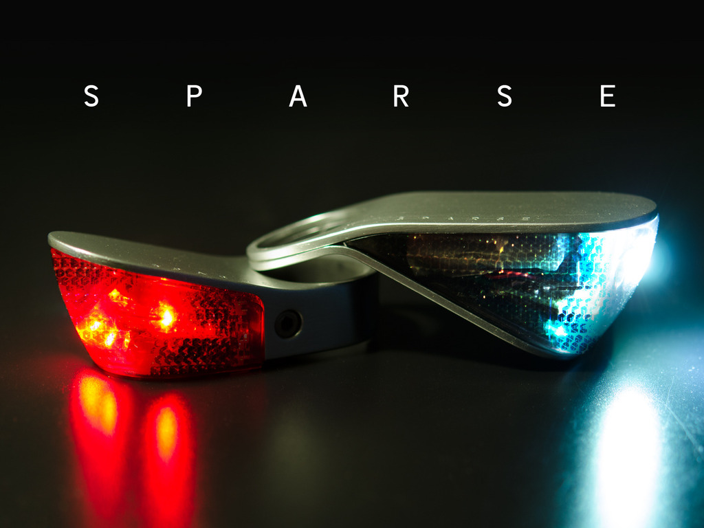 Sparse Bicycle Lights's video poster