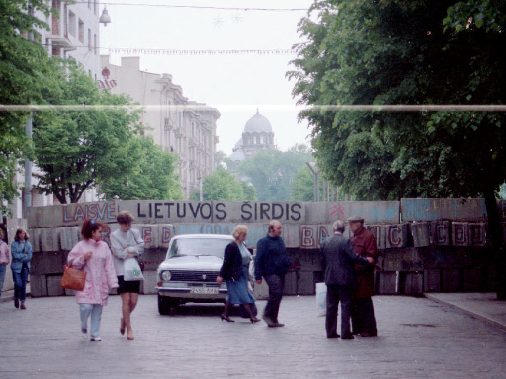 Game Changer: Lithuania's Nonviolent Revolution's video poster