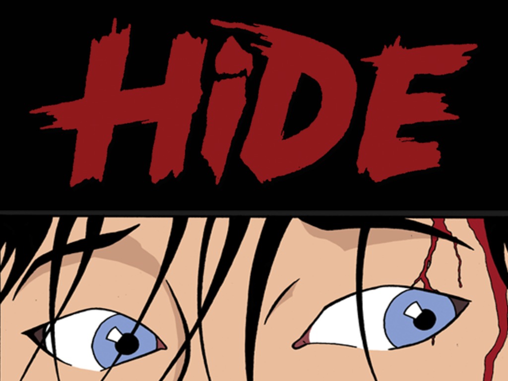 "HIDE" - A Graphic Novel Of Adolescent Horror's video poster