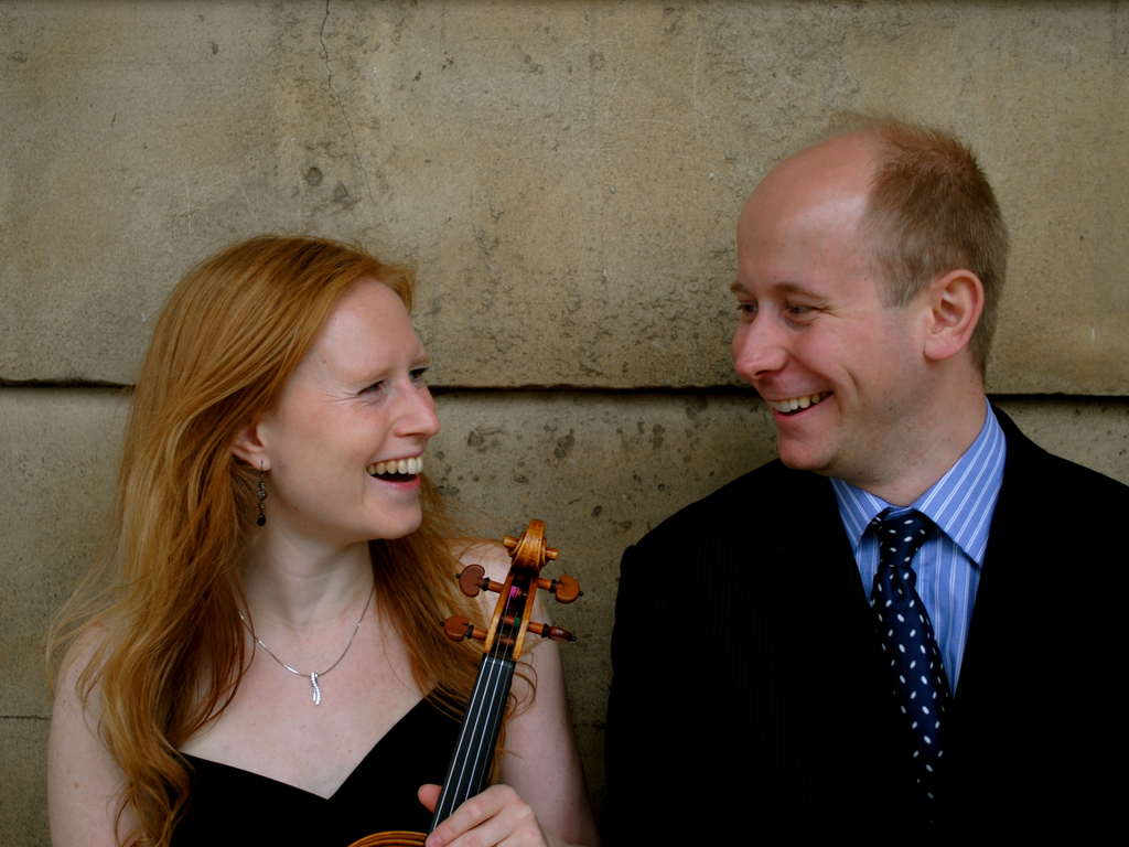 Steinberg Duo's debut album of all-English violin sonatas's video poster