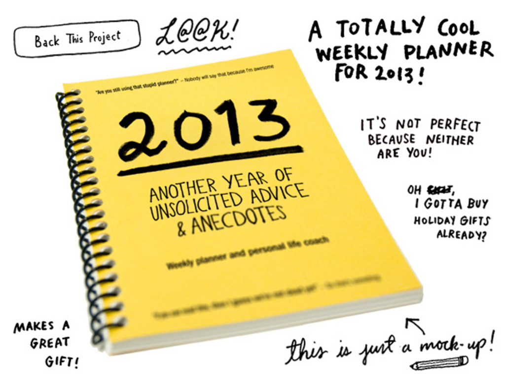 "2013, Another Year of Unsolicited Advice & Anecdotes"'s video poster