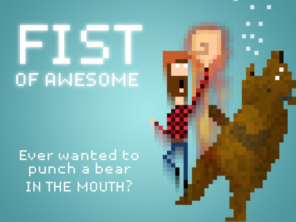 FIST OF AWESOME's video poster