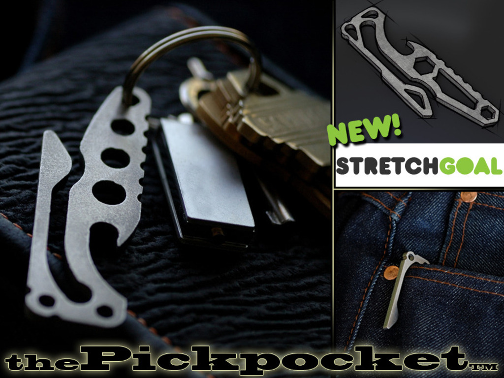 the Pickpocket™: Pocketclip/Bottle Opener's video poster