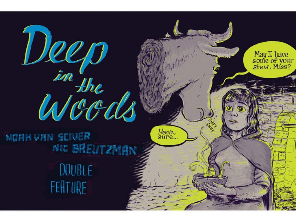 Deep in the Woods's video poster