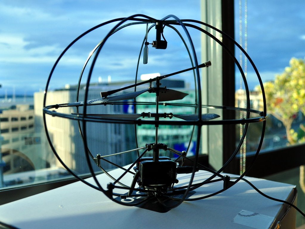 Puzzlebox Orbit: Brain-Controlled Helicopter's video poster