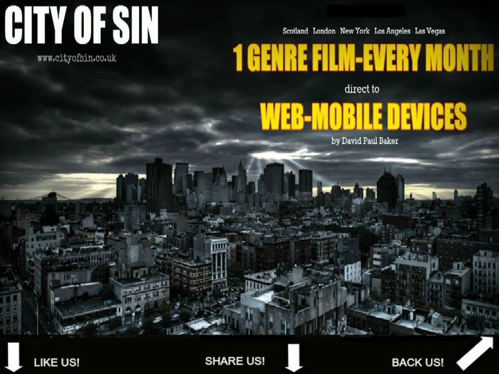 "CITY OF SIN" UNIVERSE's video poster