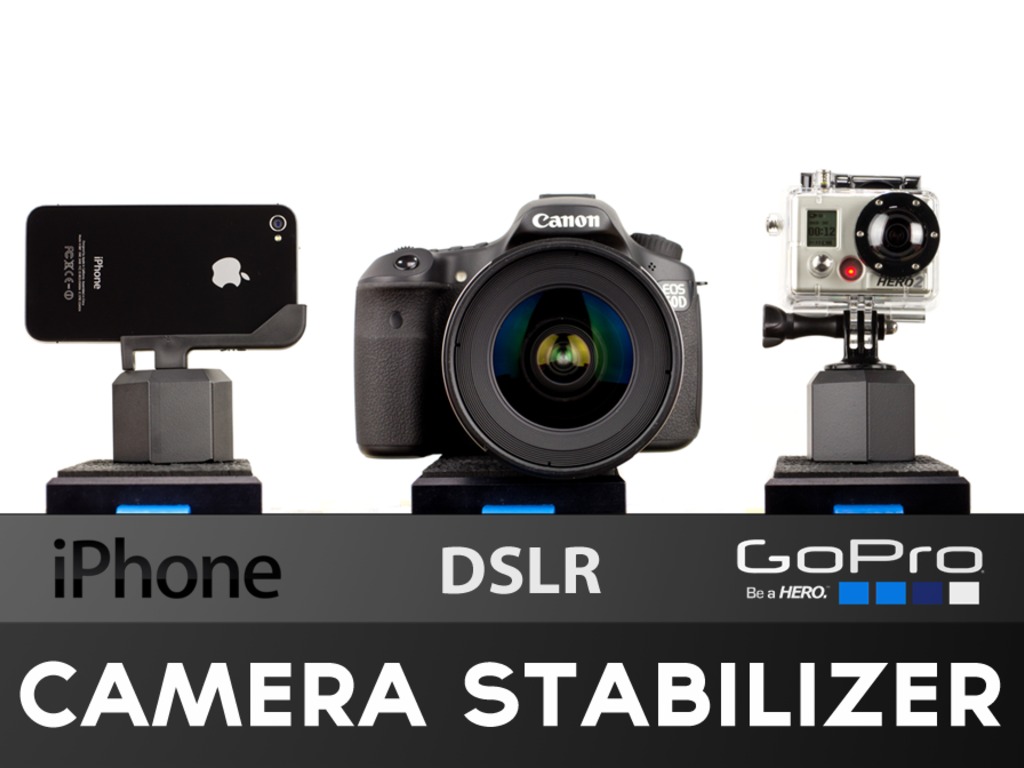 EZ-Steady- iPhone, DSLR, GoPro Camera Stabilizer's video poster