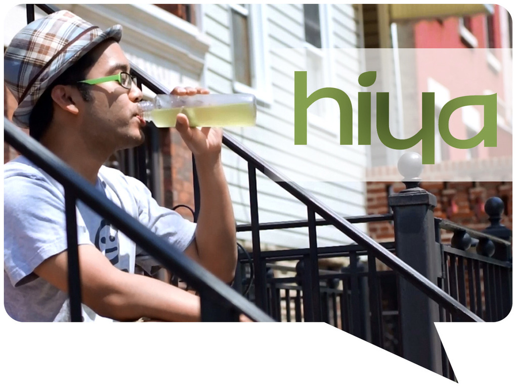 Hiya: Fresh Brewed Ice Tea in Seconds's video poster
