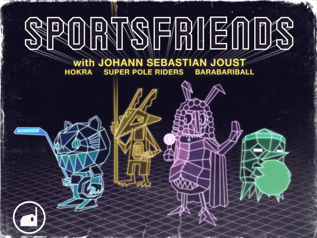 SPORTSFRIENDS featuring Johann Sebastian Joust's video poster