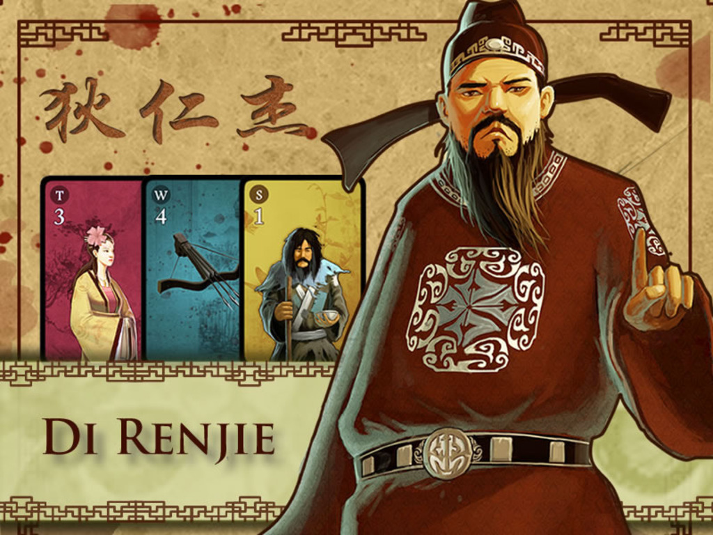 Di Renjie - Deduction Card Game for 2 to 6 Players's video poster