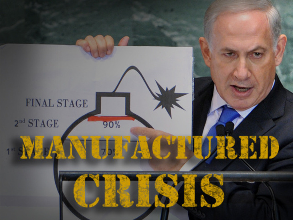 Manufactured Crisis: A History of the Iranian Nuclear Scare's video poster