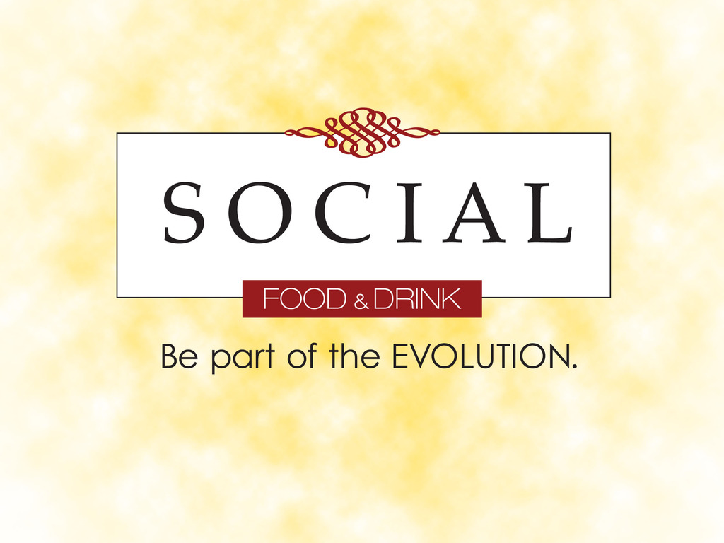 SOCIAL food & drink: Be part of the EVOLUTION's video poster