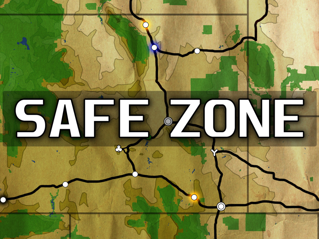 Safe Zone - Survive a Zombie-Infested Odyssey Across the USA's video poster