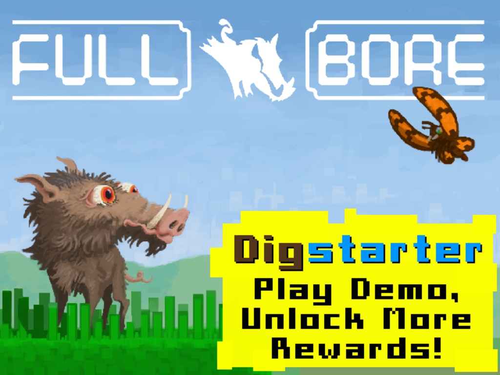 Full Bore - An Underground Puzzle Adventure's video poster
