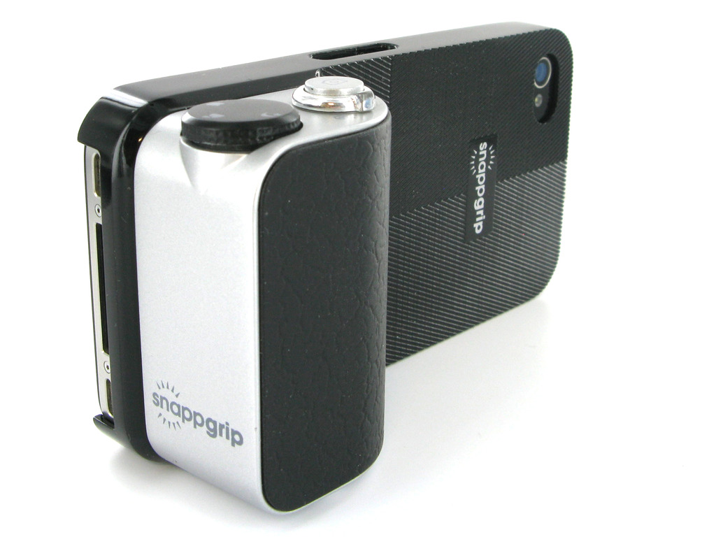 snappgrip: full control of your iPhone camera with one hand's video poster