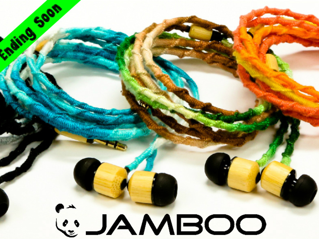 JAMBOO Headphones - Stand Out Jam Out's video poster
