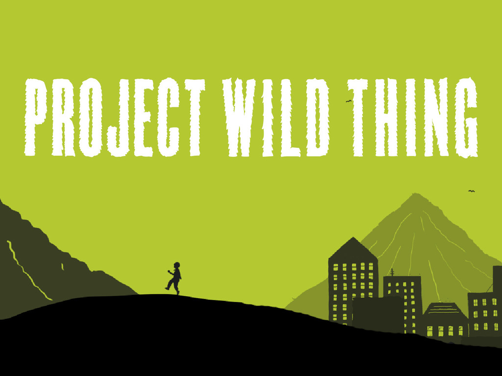 PROJECT WILD THING: A feature-length documentary's video poster