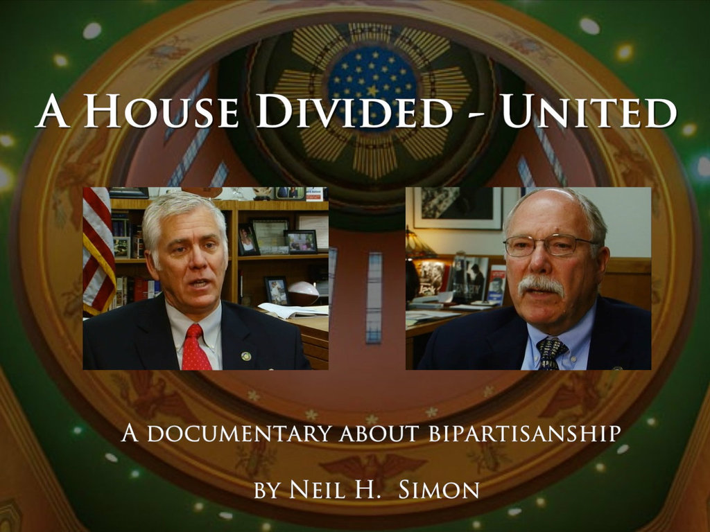 A House Divided - United (Documentary on bipartisanship)'s video poster