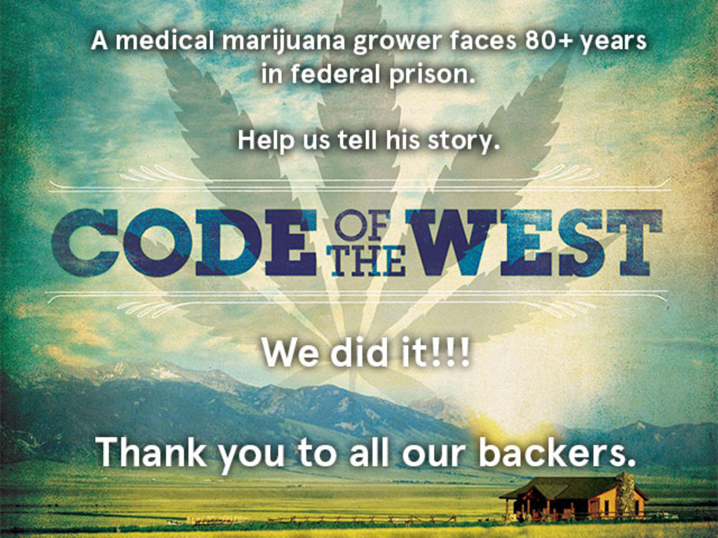 CODE OF THE WEST documentary about medical marijuana's video poster