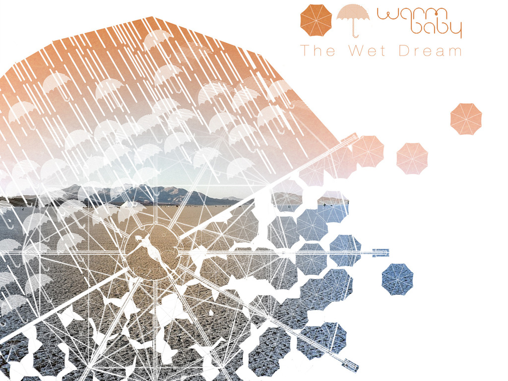 the wet dream: a burningman art installation's video poster
