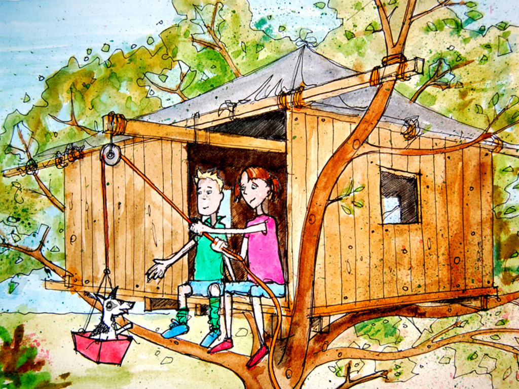 Will and Dot's Terrific Treehouse's video poster