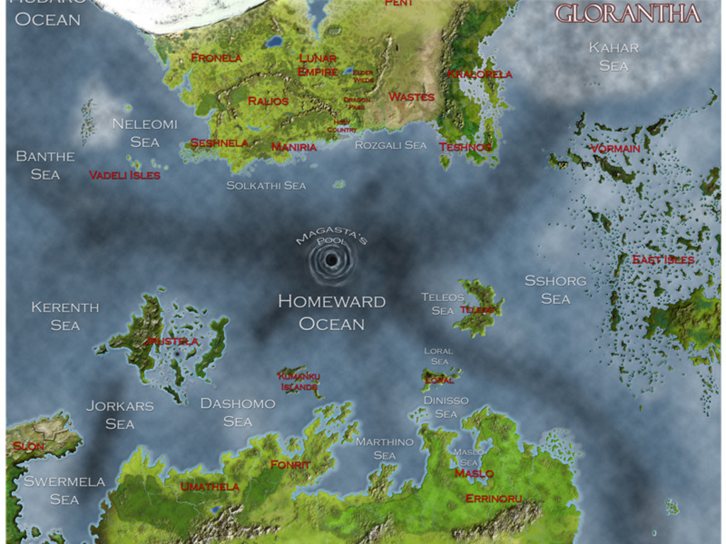 The Guide to Glorantha's video poster