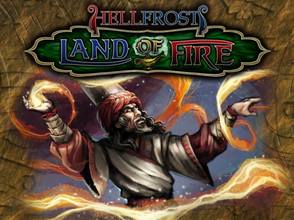Hellfrost Land of Fire - Arabian Nights RPG Fantasy Setting's video poster