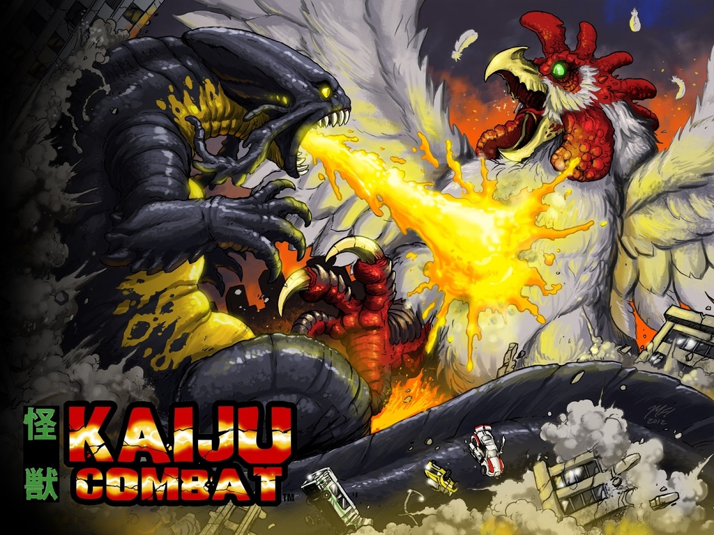 The Fall of Nemesis: Clash of the Kaijujin's video poster